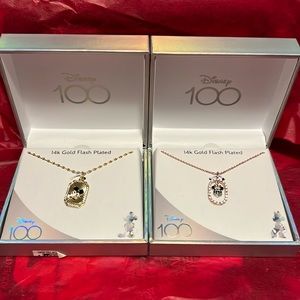 Disney 100 Years Of Magic set of necklaces